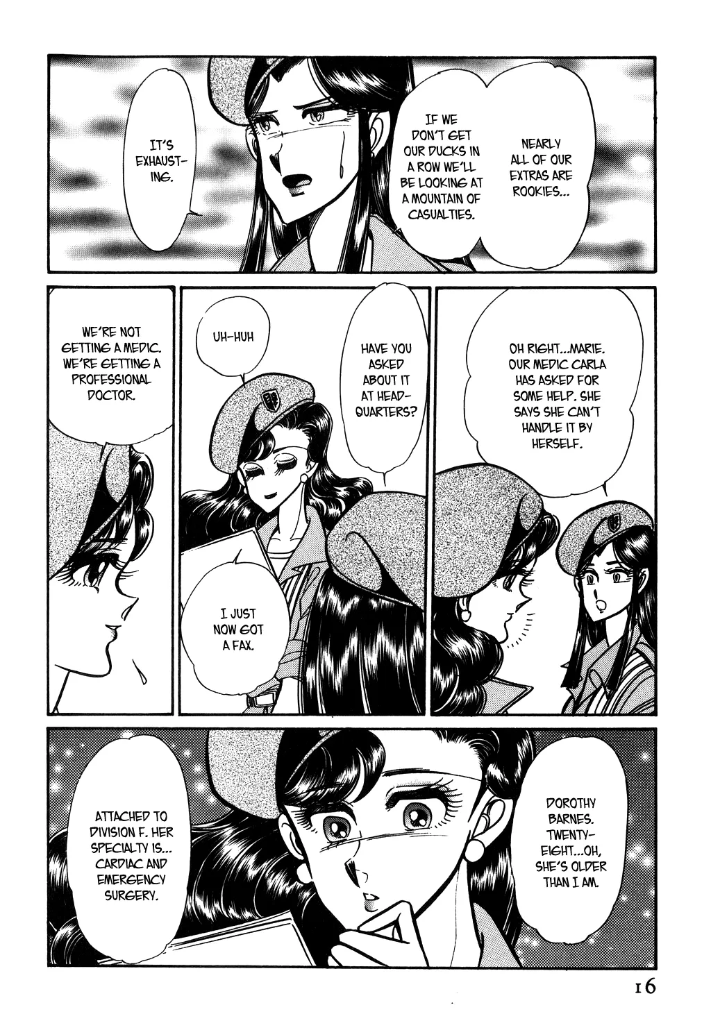 Desert Rose Chapter 91 page 19 - 