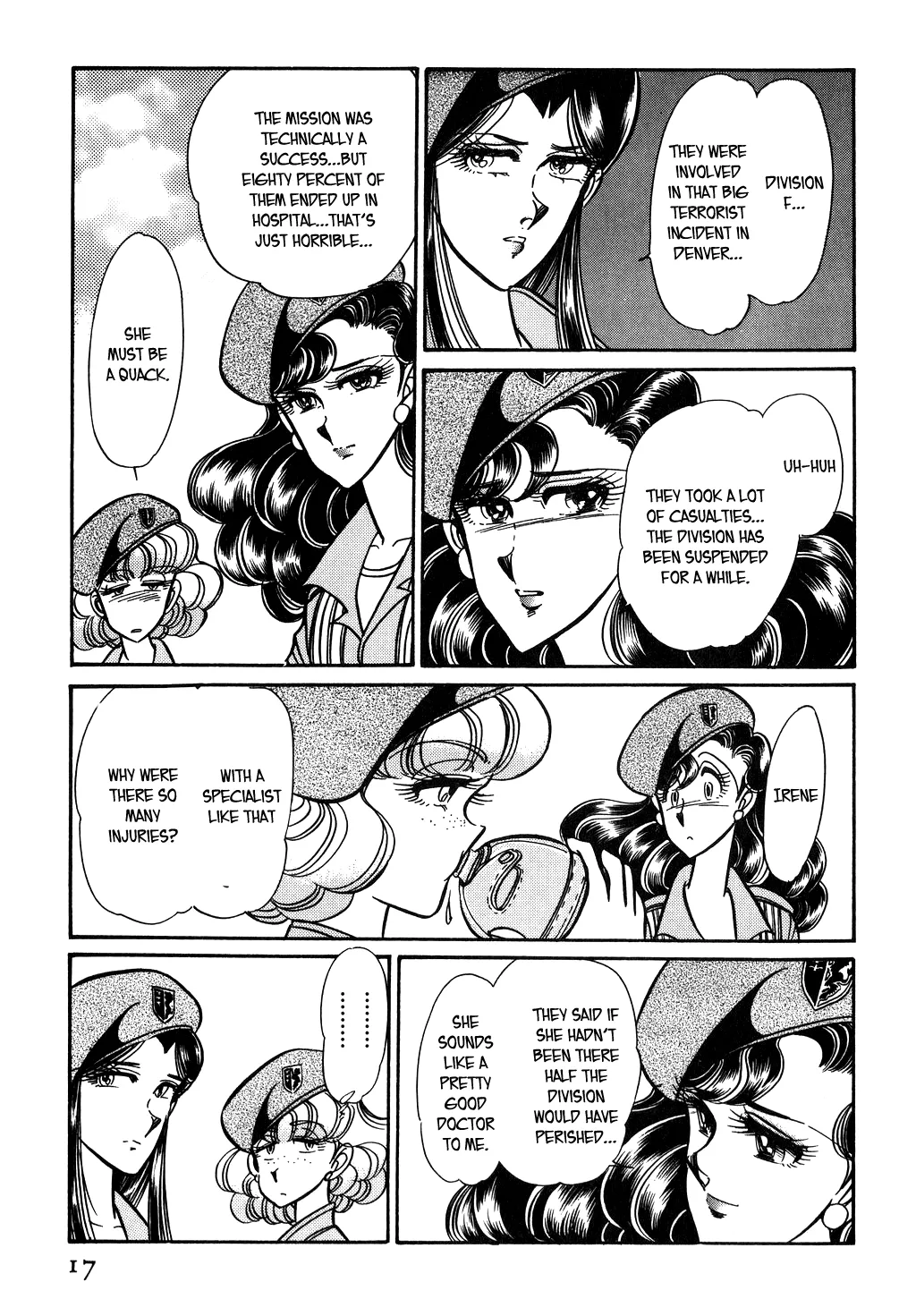 Desert Rose Chapter 91 page 20 - 