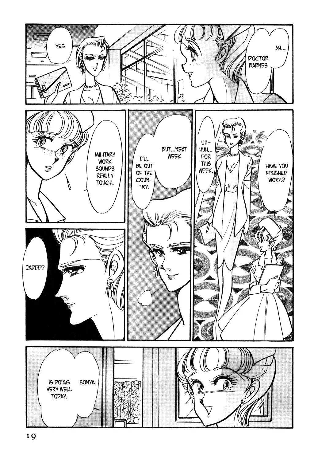 Desert Rose Chapter 91 page 22 - 