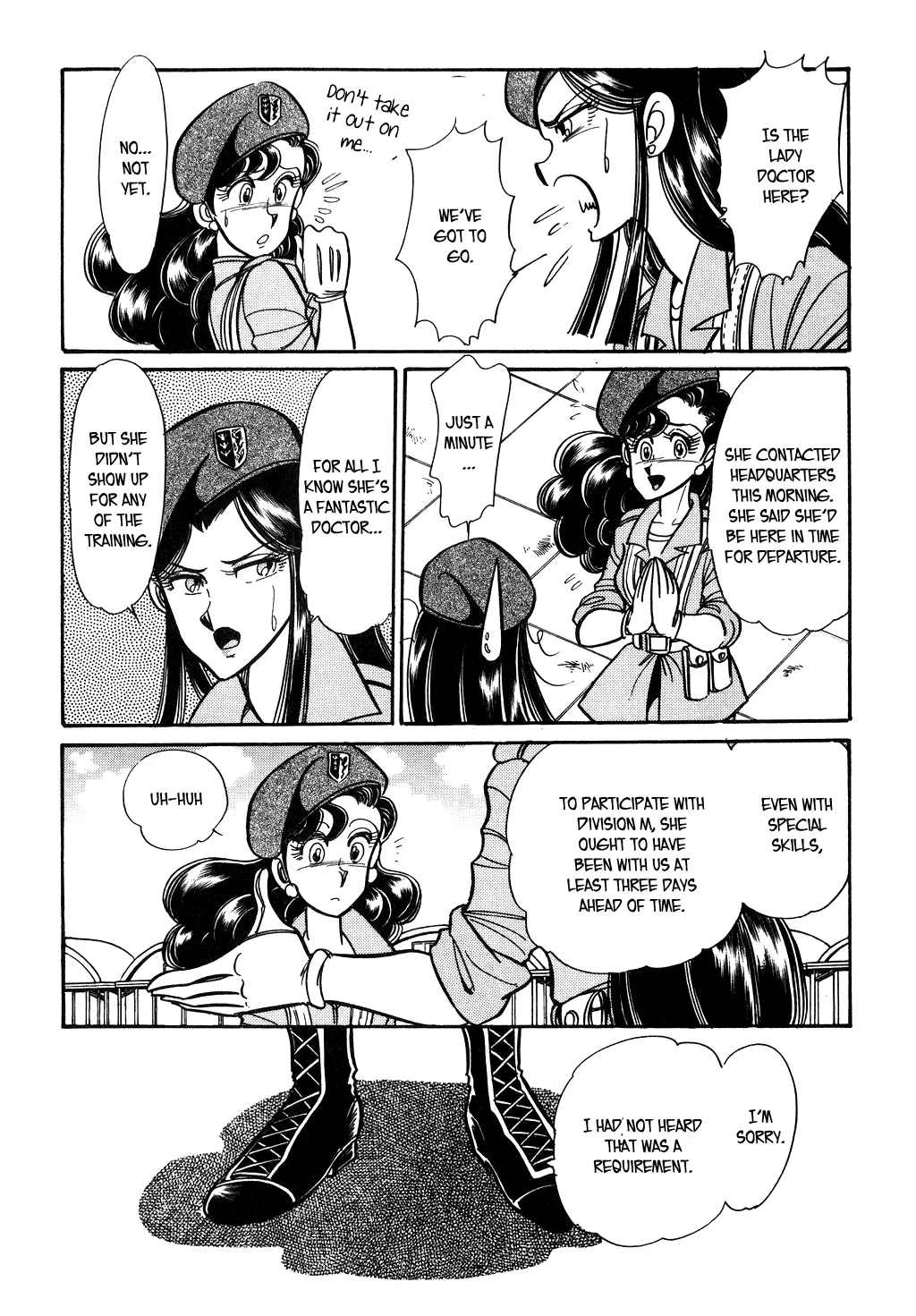 Desert Rose Chapter 91 page 26 - 