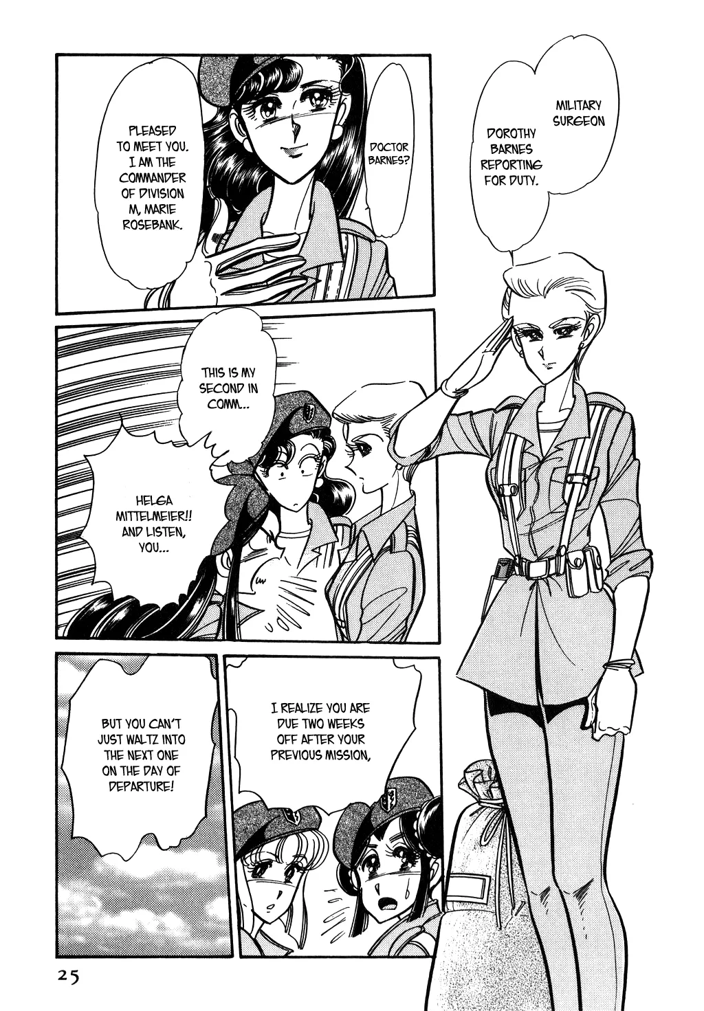 Desert Rose Chapter 91 page 27 - 