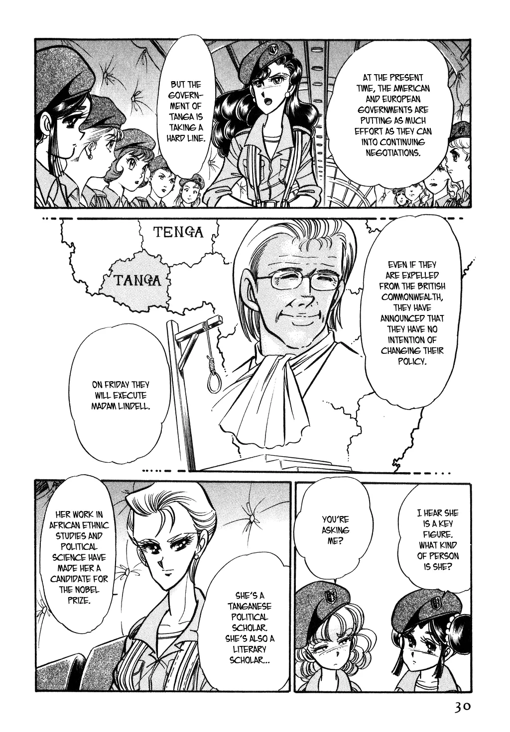 Desert Rose Chapter 92 page 3 - 
