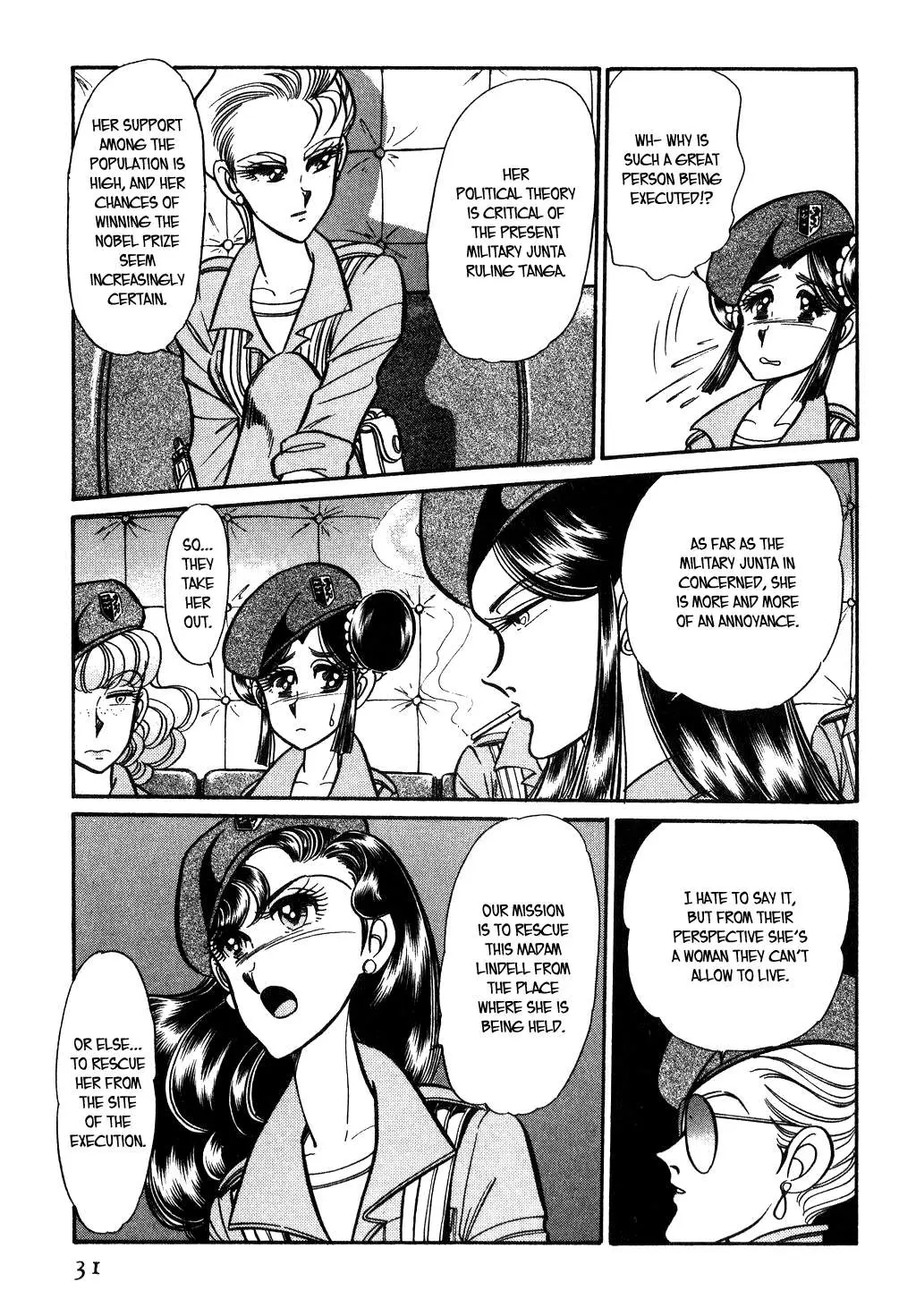 Desert Rose Chapter 92 page 4 - 