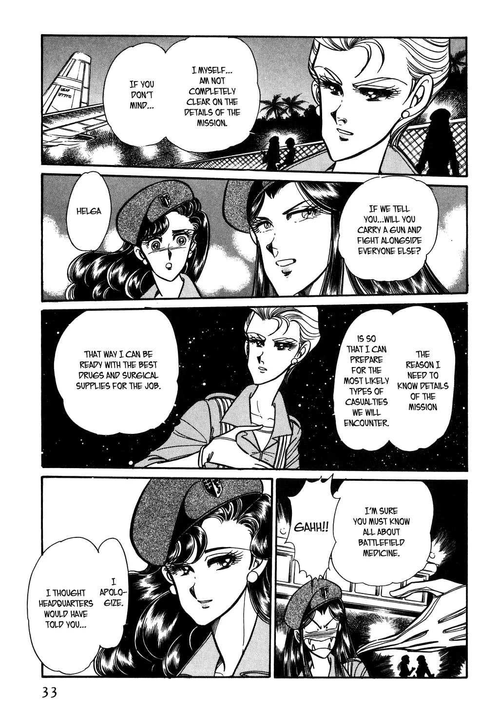 Desert Rose Chapter 92 page 6 - 