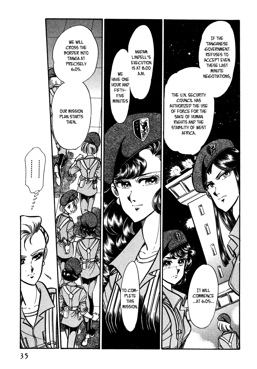 Desert Rose Chapter 92 page 8 - 