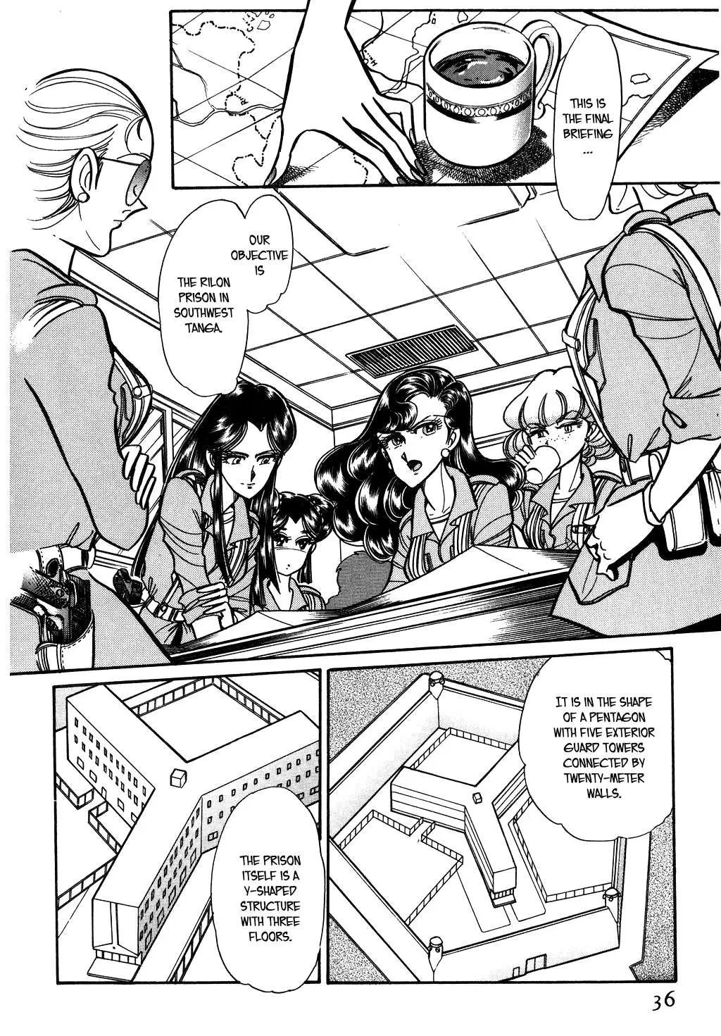Desert Rose Chapter 92 page 9 - 