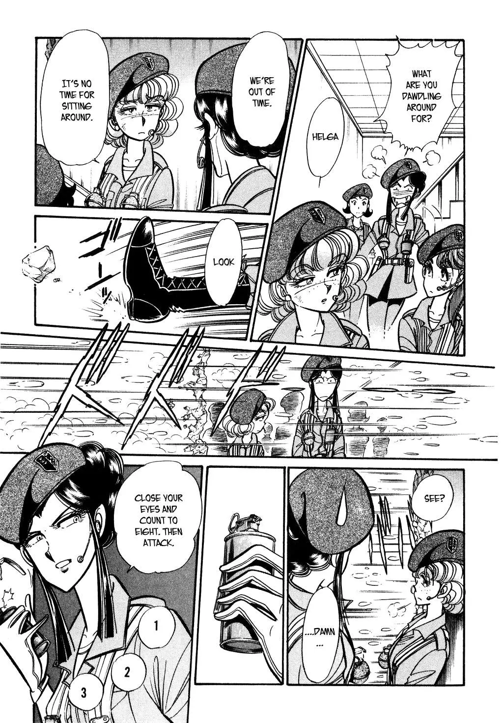 Desert Rose Chapter 93 page 11 - 