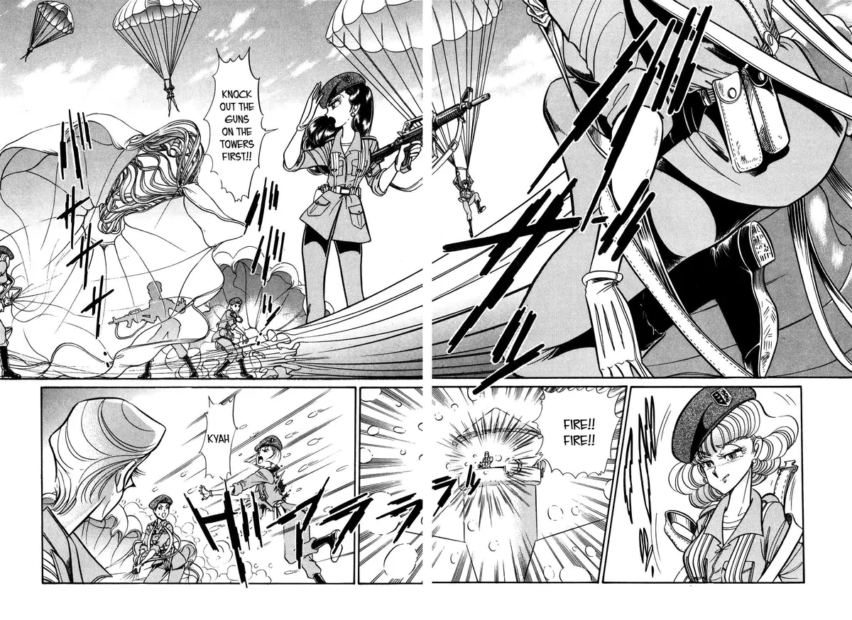 Desert Rose Chapter 93 page 5 - 