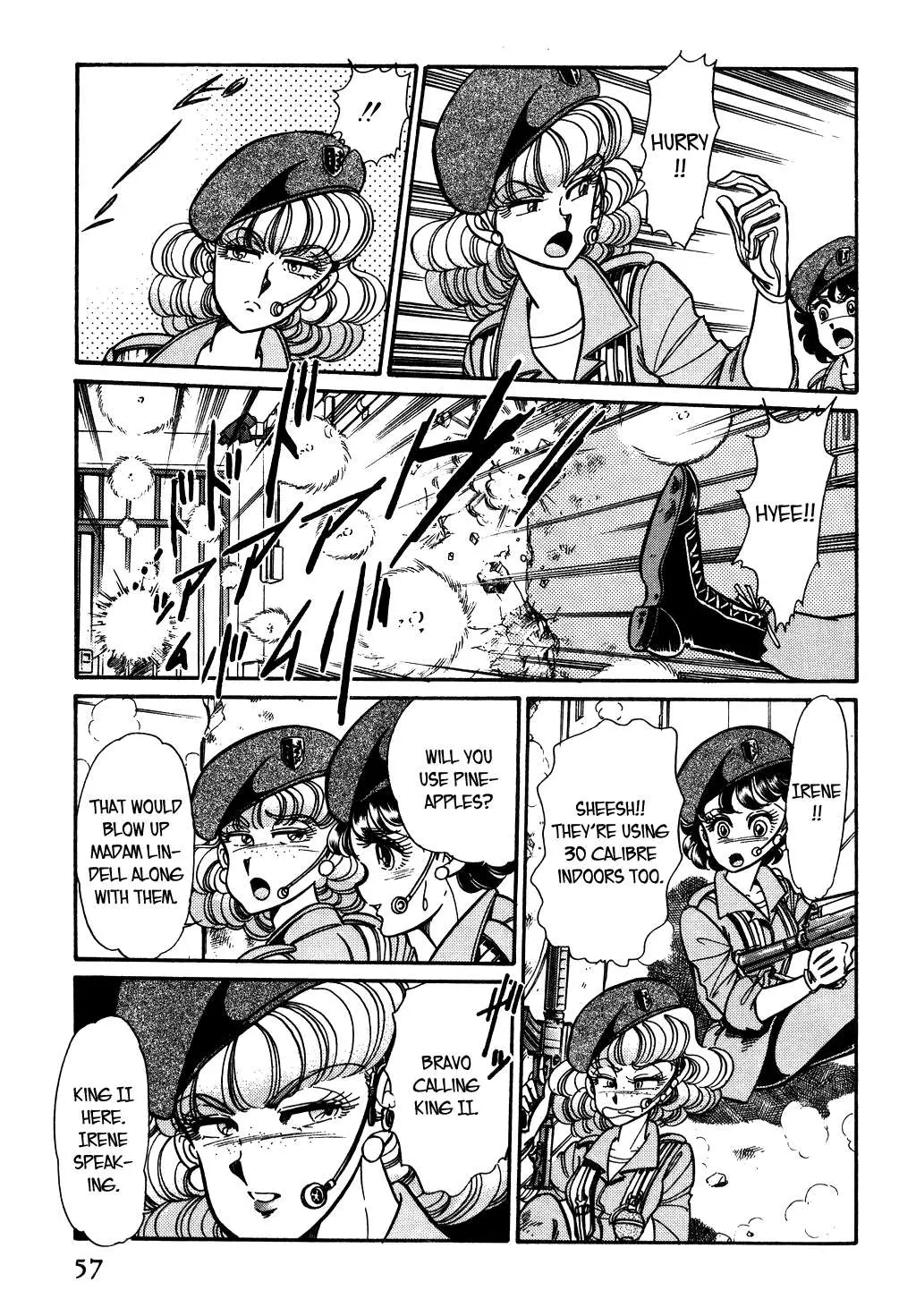 Desert Rose Chapter 93 page 9 - 