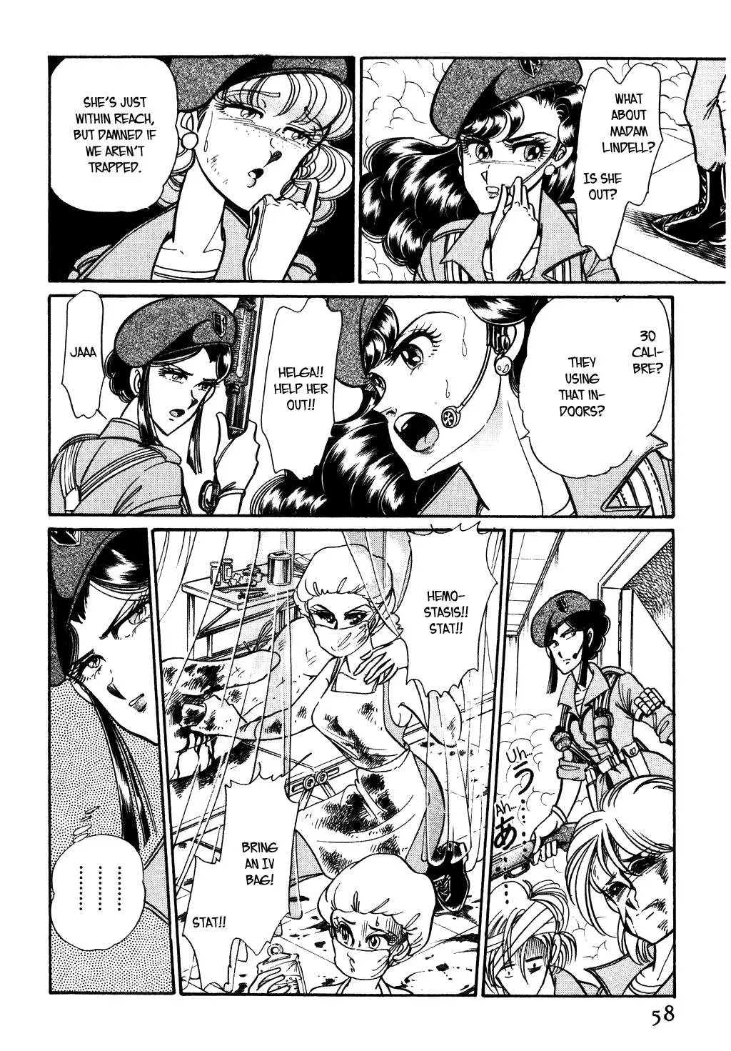 Desert Rose Chapter 93 page 10 - 