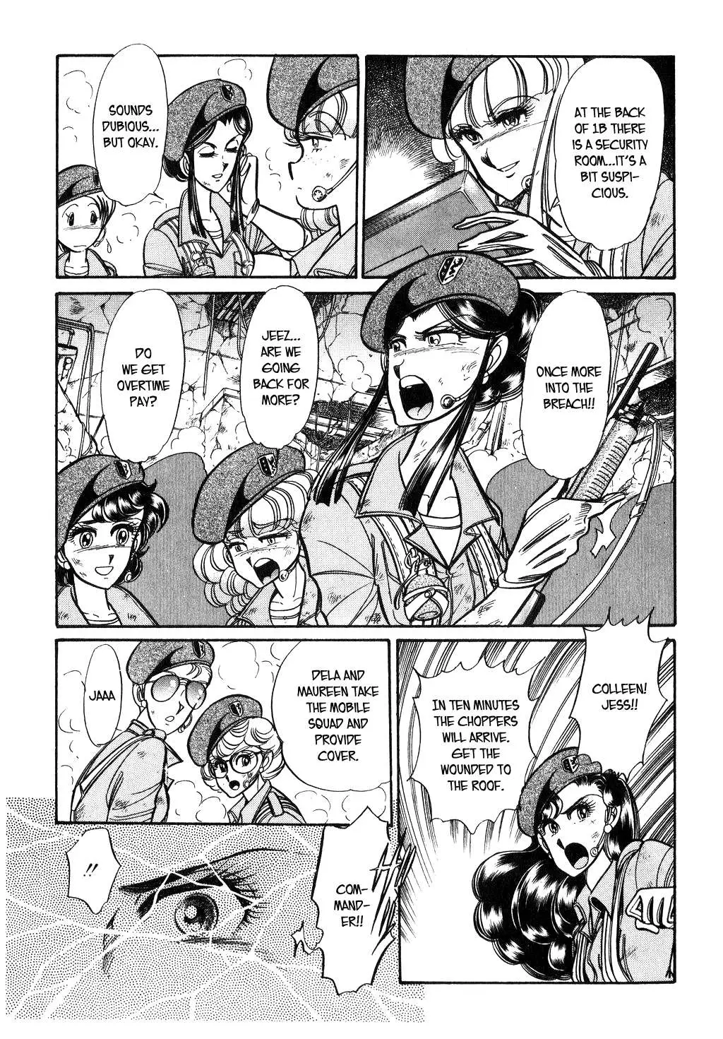 Desert Rose Chapter 94 page 8 - 