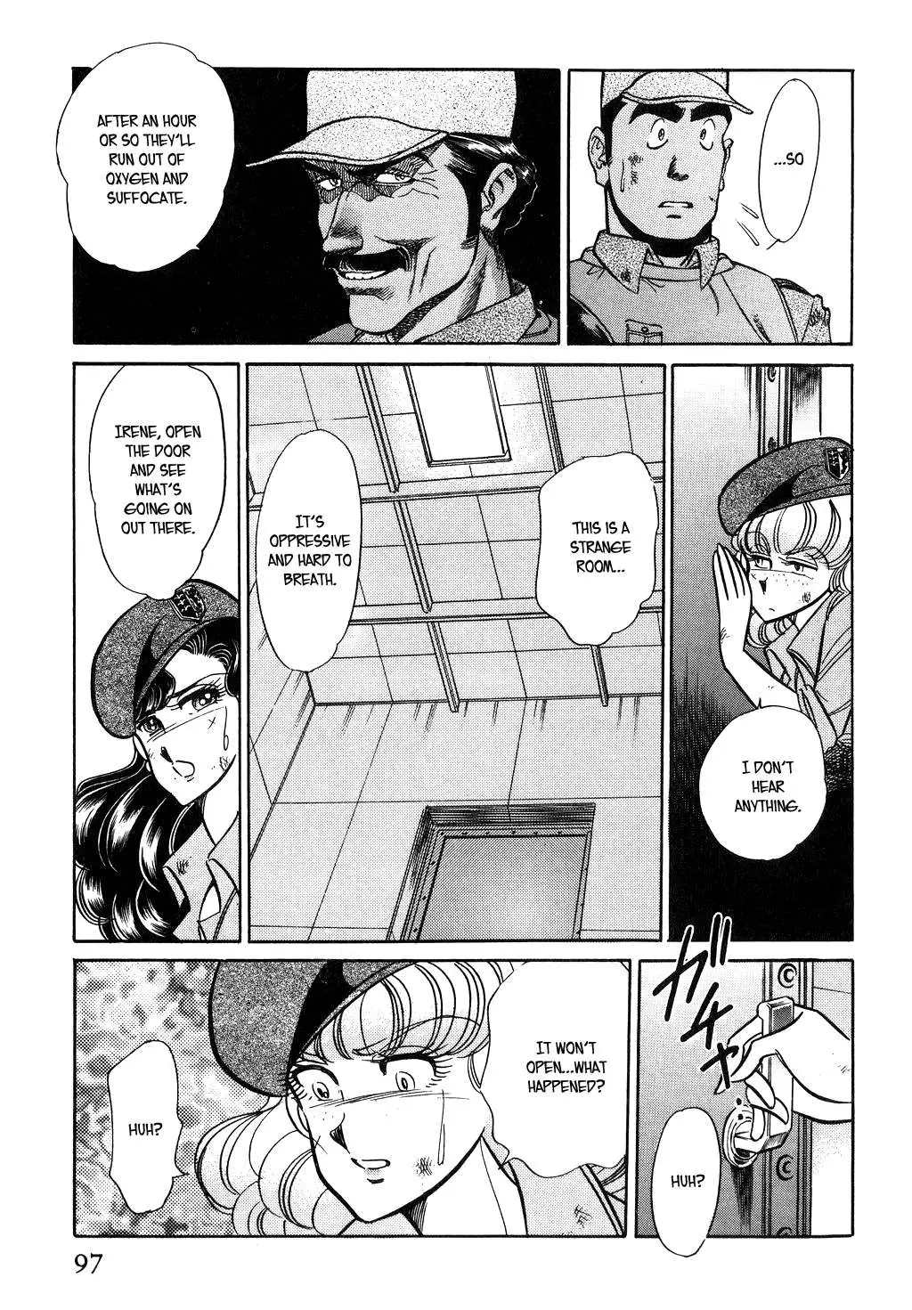 Desert Rose Chapter 95 page 11 - 