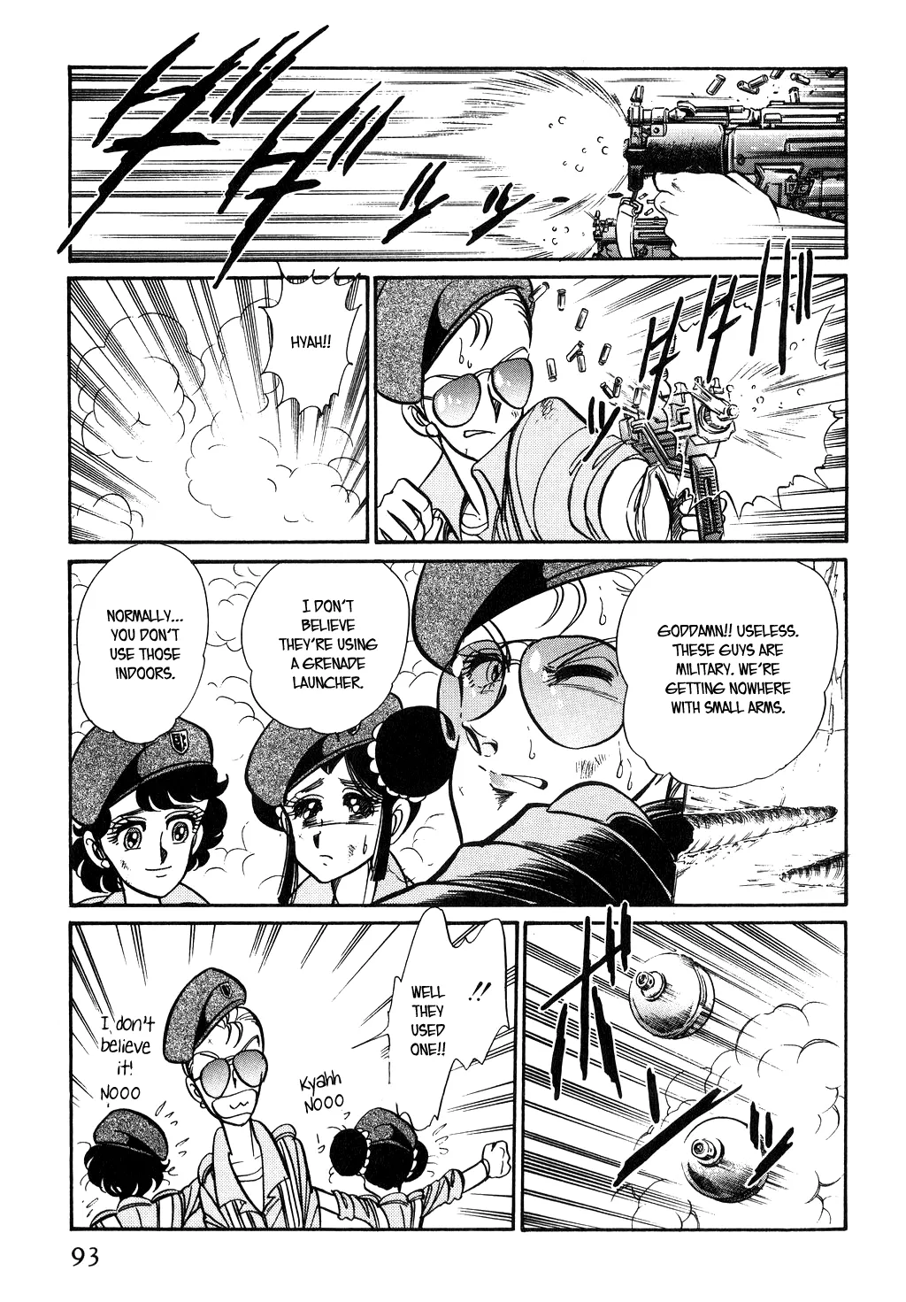 Desert Rose Chapter 95 page 7 - 