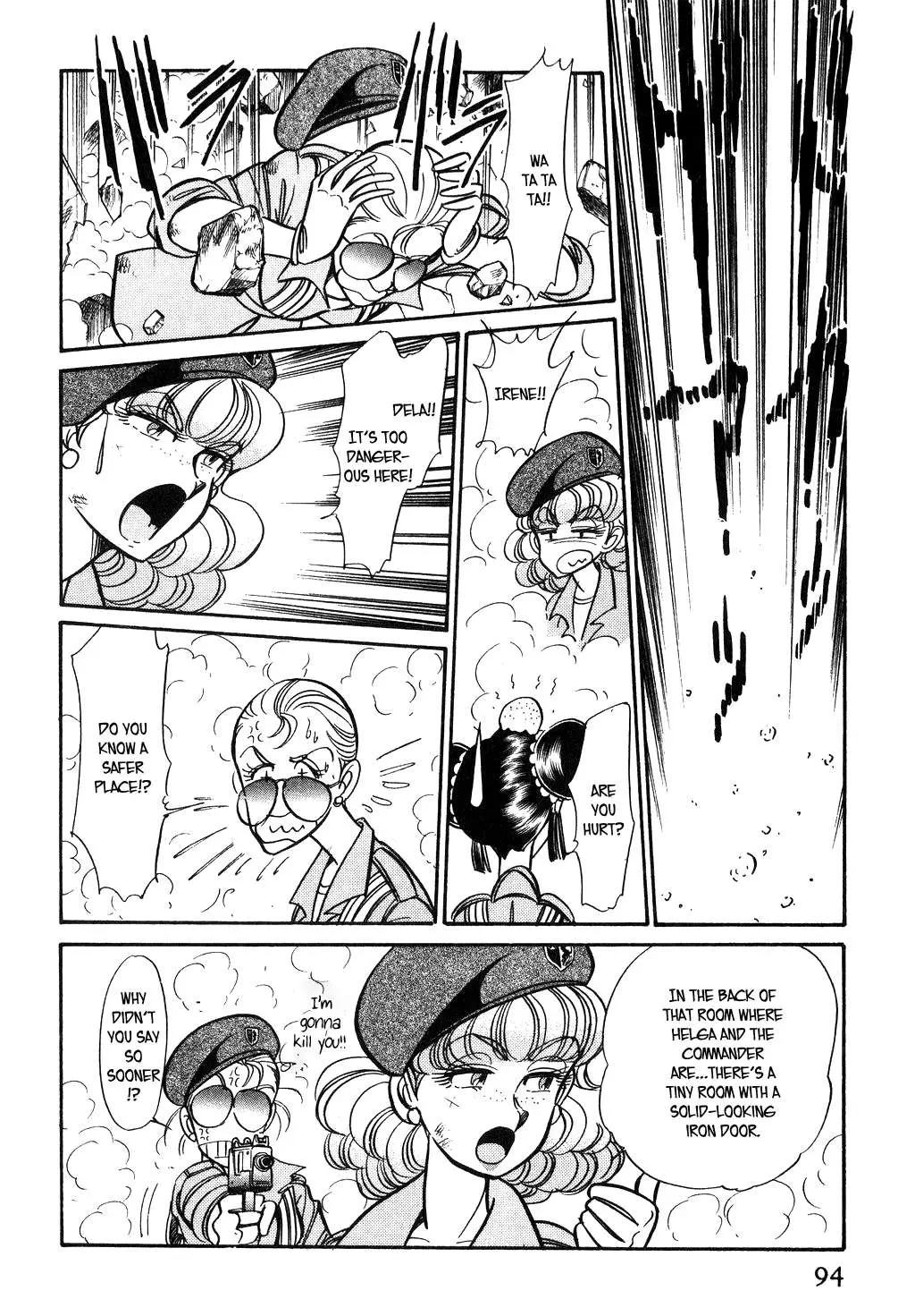 Desert Rose Chapter 95 page 8 - 