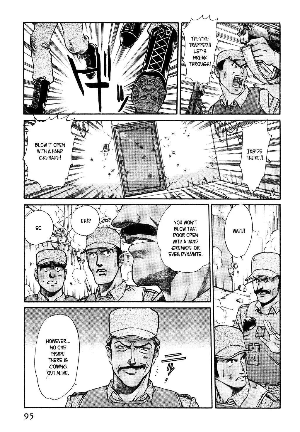 Desert Rose Chapter 95 page 9 - 