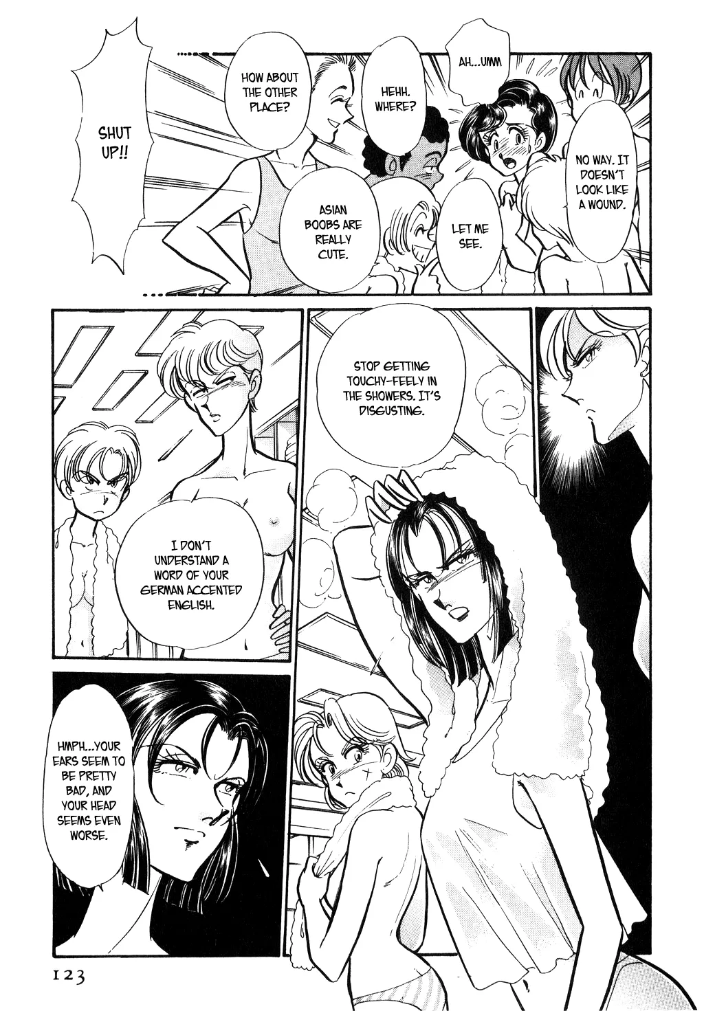 Desert Rose Chapter 96 page 15 - 