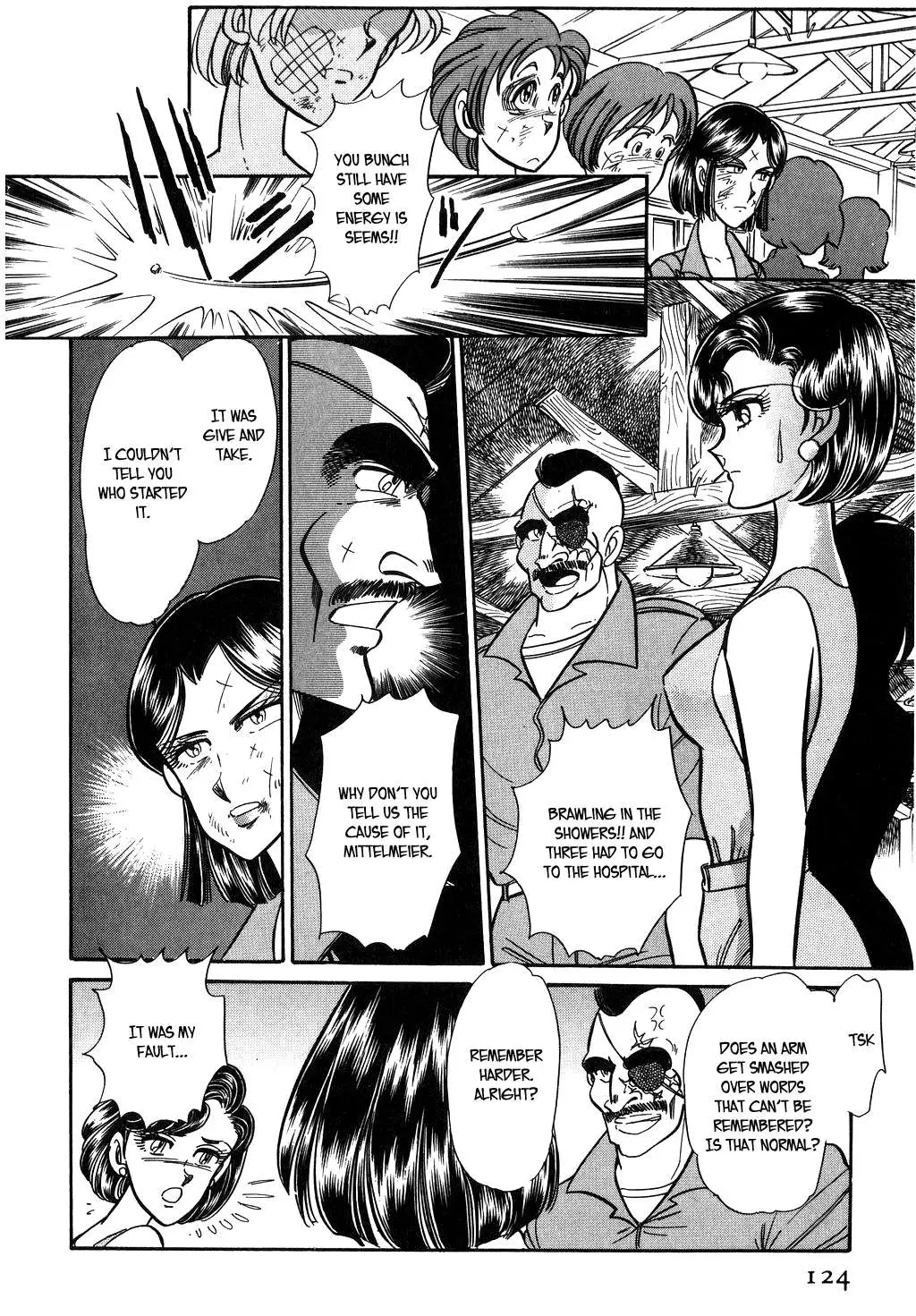 Desert Rose Chapter 96 page 16 - 