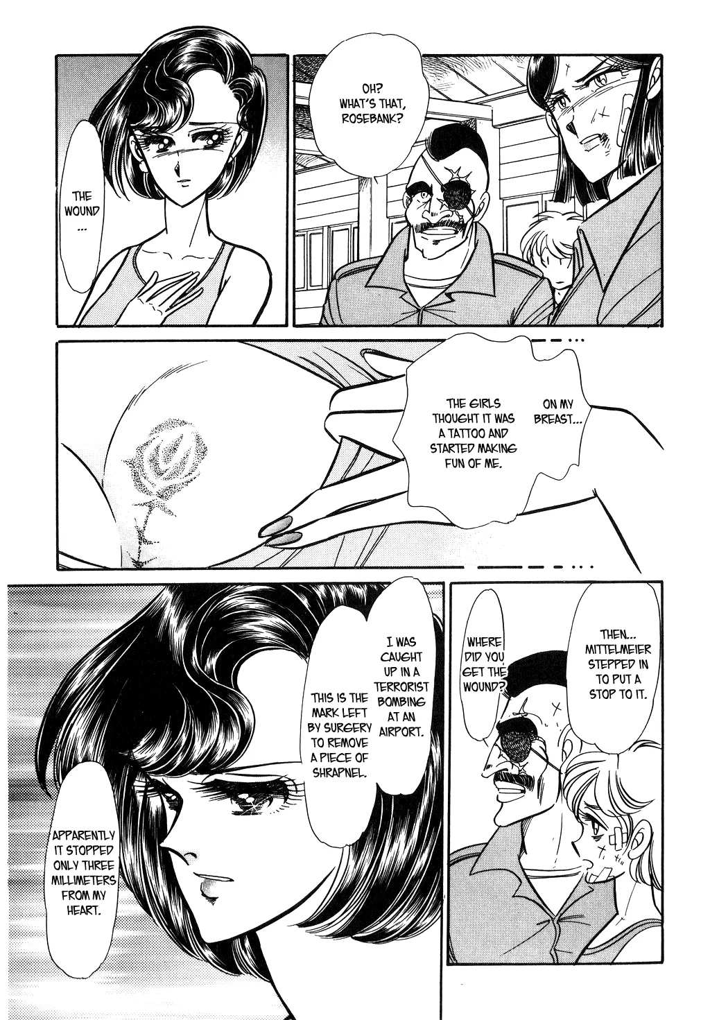 Desert Rose Chapter 96 page 17 - 