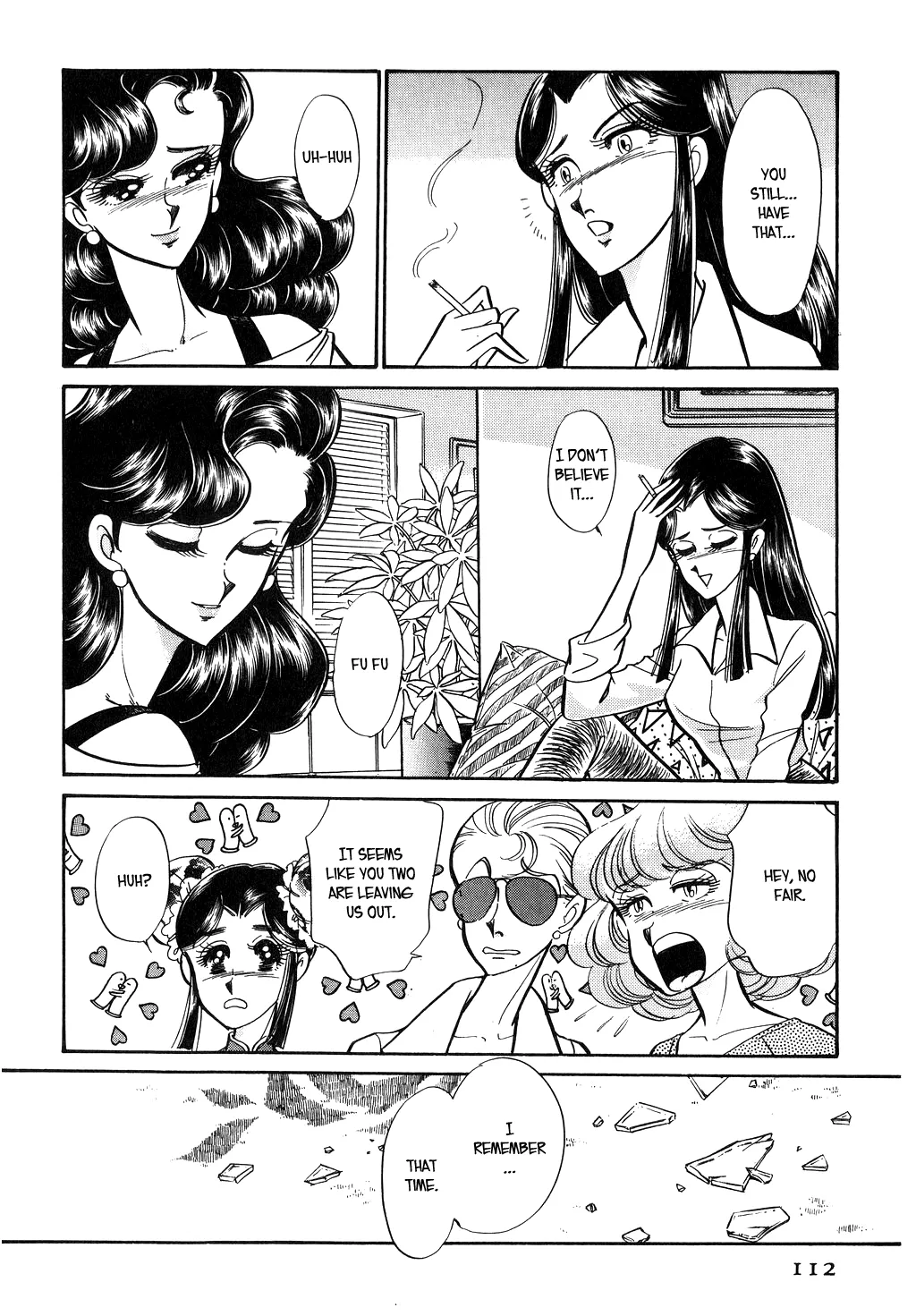 Desert Rose Chapter 96 page 4 - 