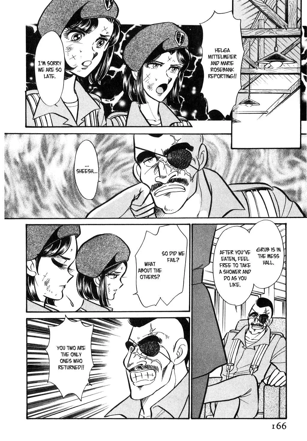 Desert Rose Chapter 98 page 18 - 