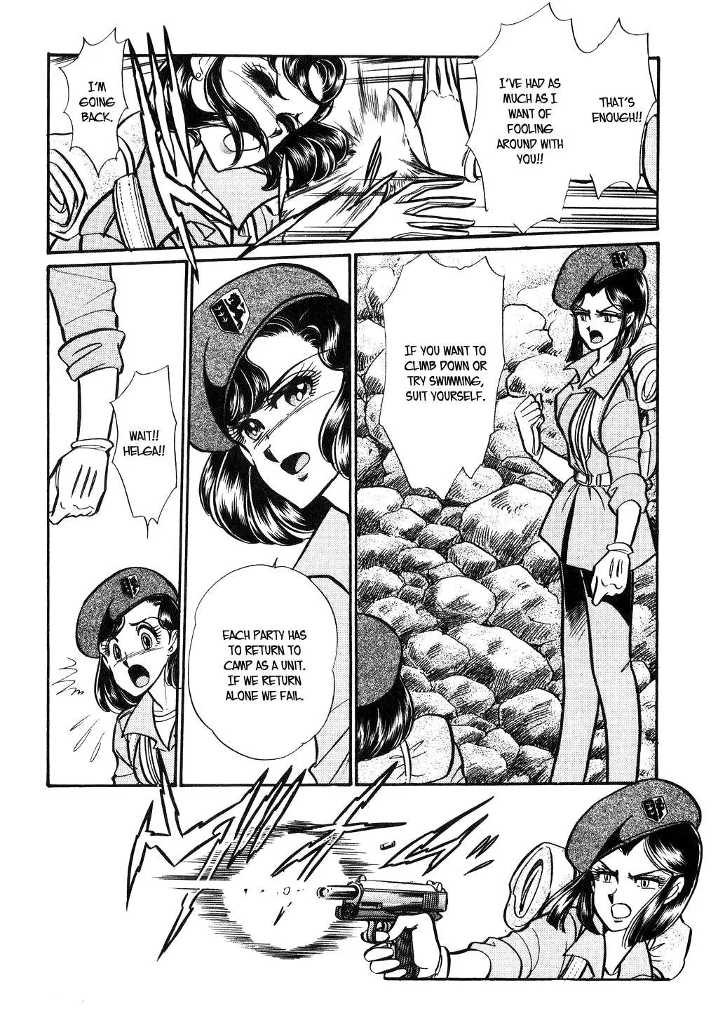 Desert Rose Chapter 98 page 10 - 