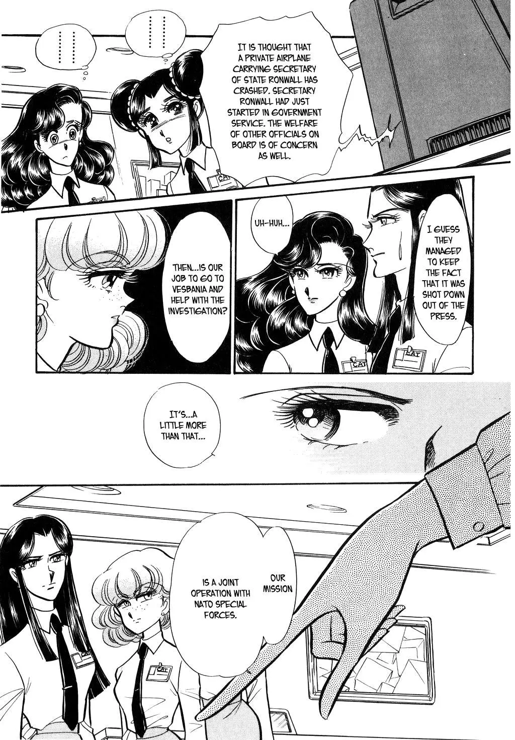 Desert Rose Chapter 99 page 11 - 