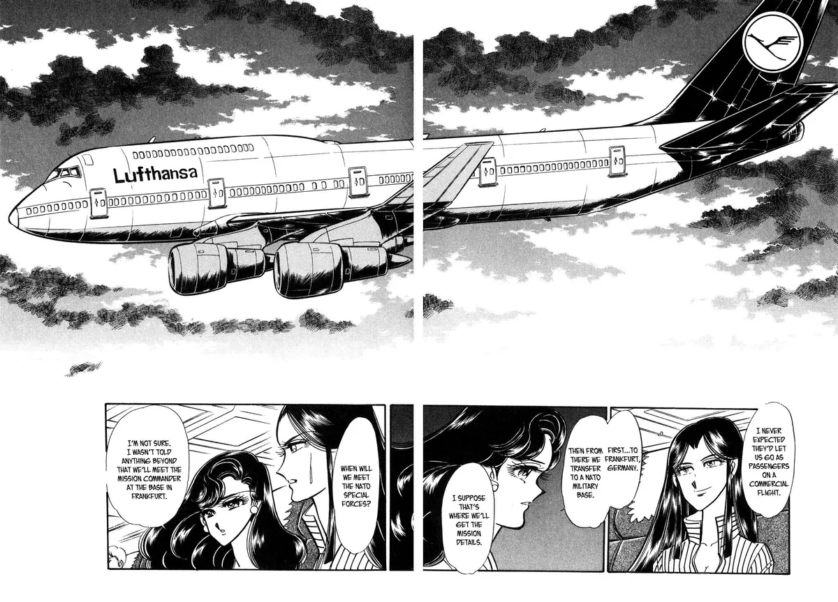 Desert Rose Chapter 99 page 12 - 