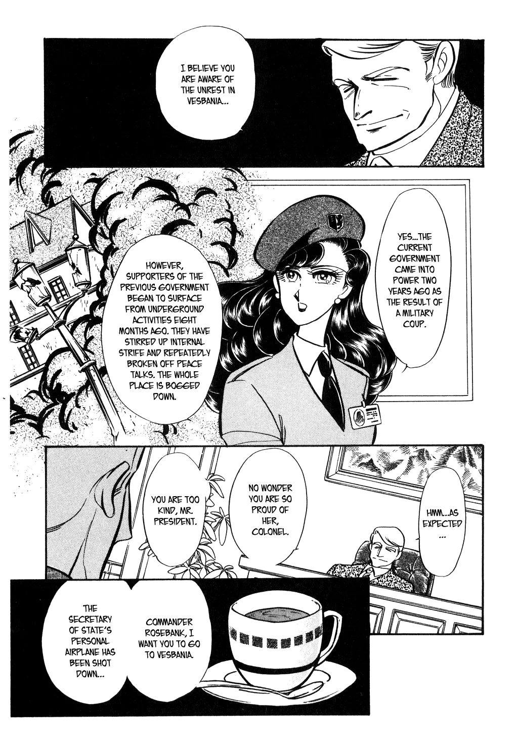 Desert Rose Chapter 99 page 9 - 