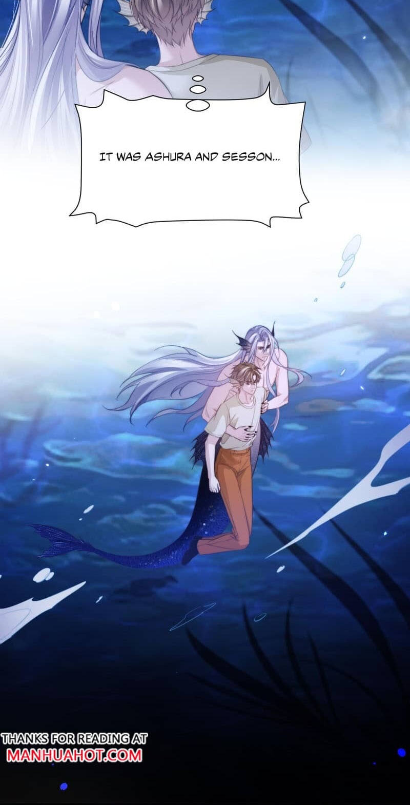 Desharow Merman Chapter 142 page 18 - 