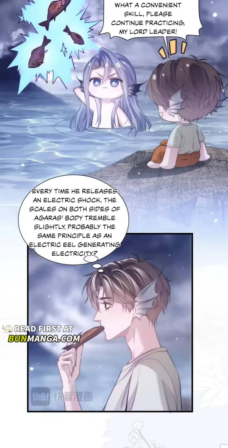 Desharow Merman Chapter 144 page 14 - 