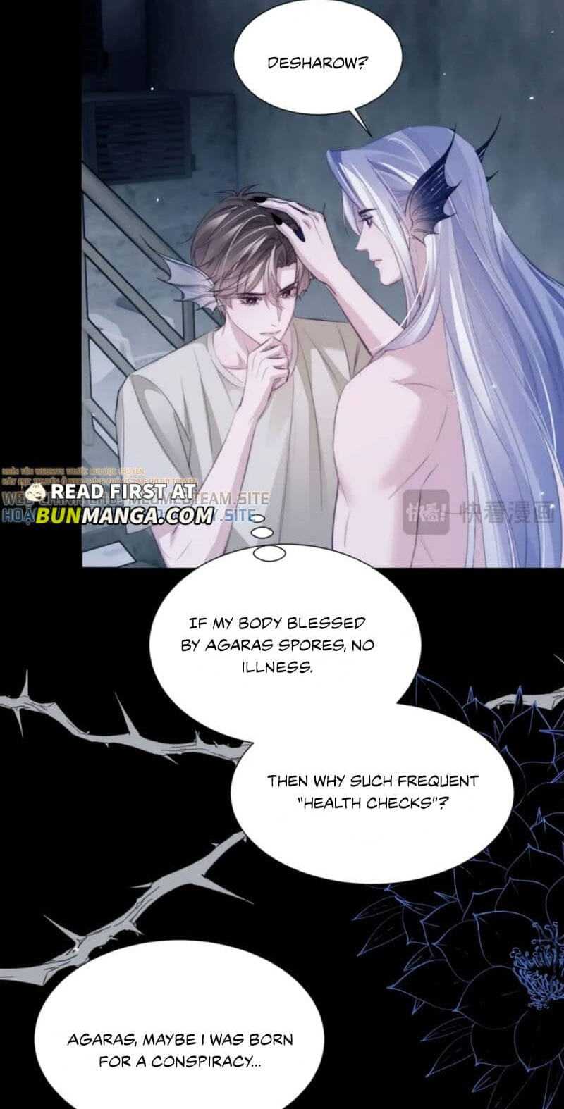 Desharow Merman Chapter 145 page 13 - 