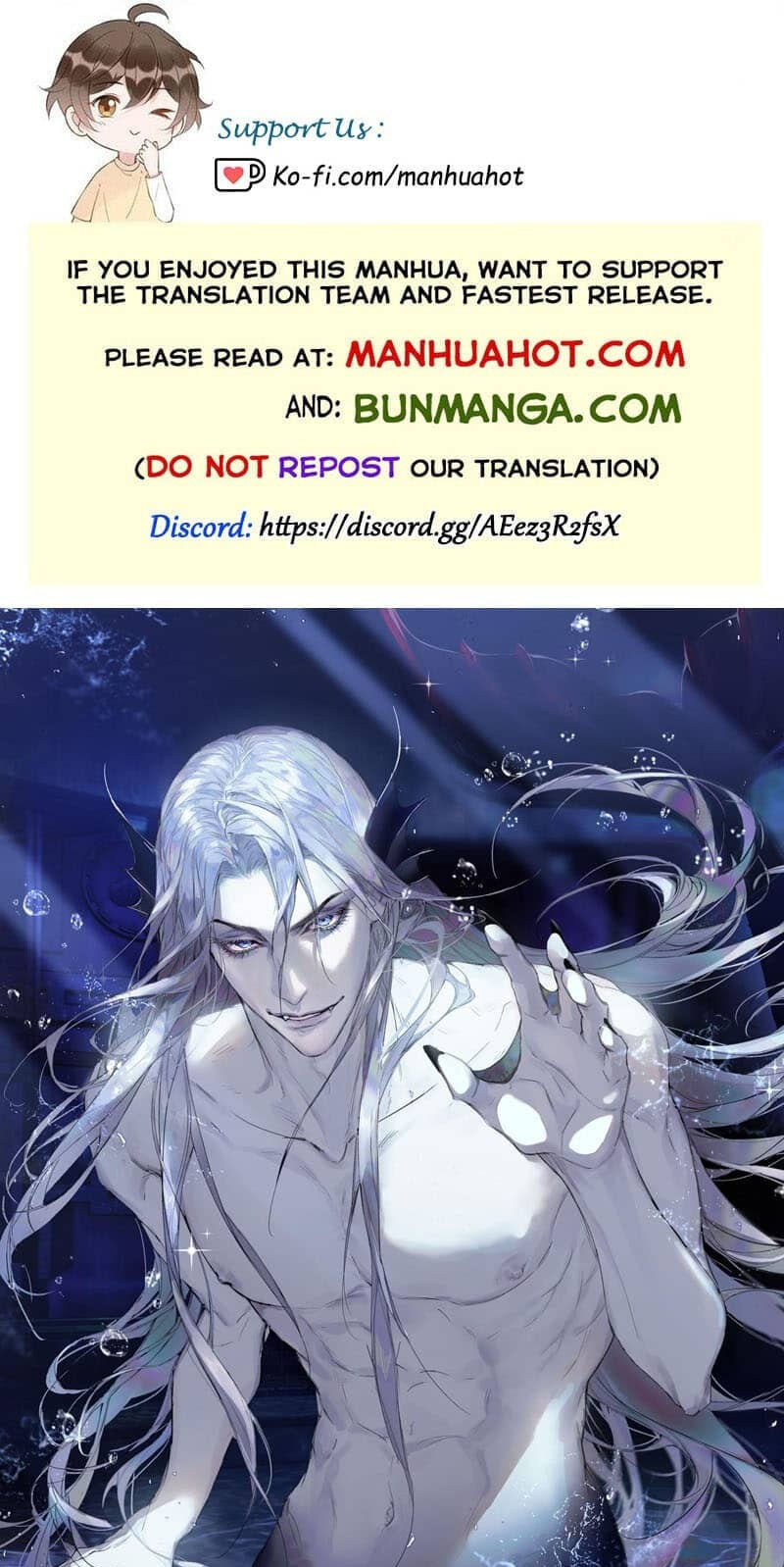 Desharow Merman Chapter 148 page 1 - 