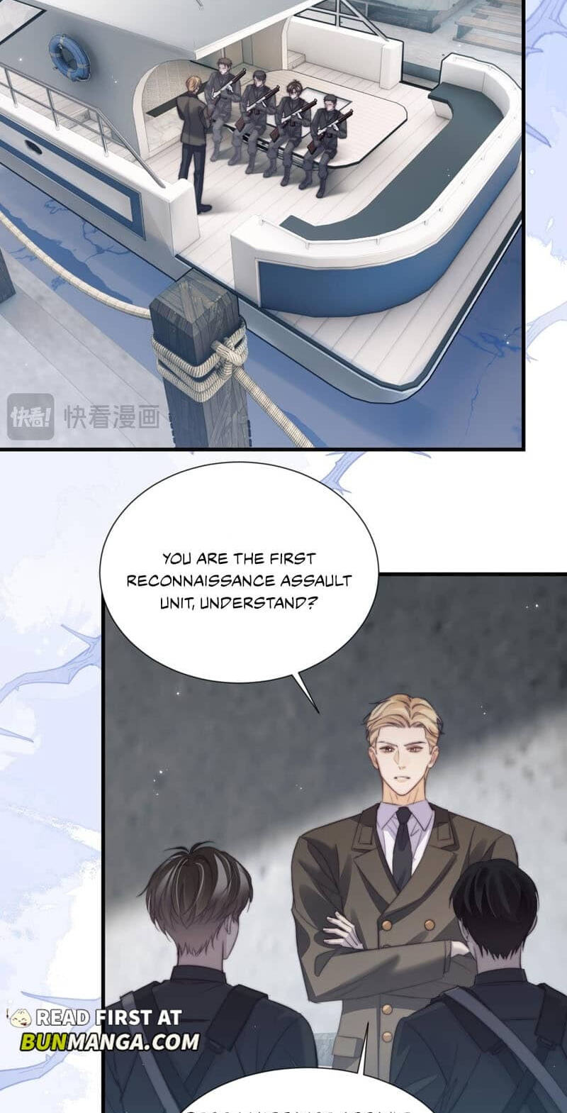 Desharow Merman Chapter 148 page 21 - 