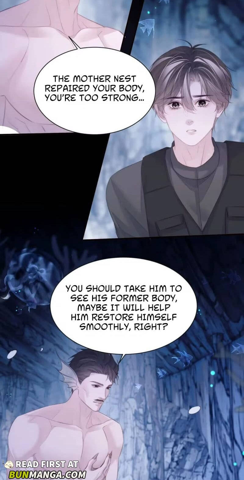 Desharow Merman Chapter 151 page 25 - 
