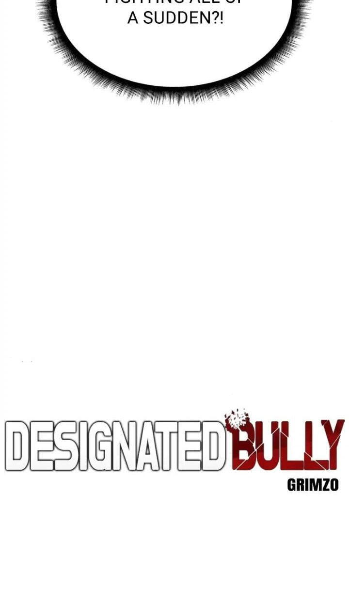 Designated Bully Chapter 102 page 21 - 