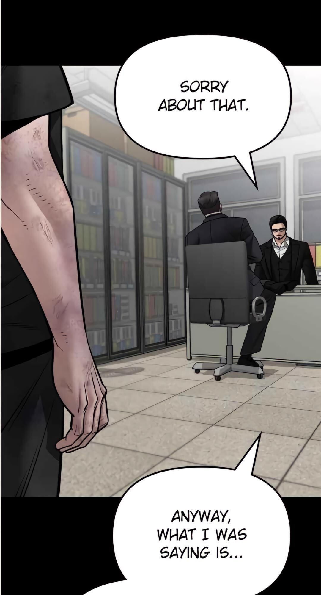 Designated Bully Chapter 107 page 161 - 