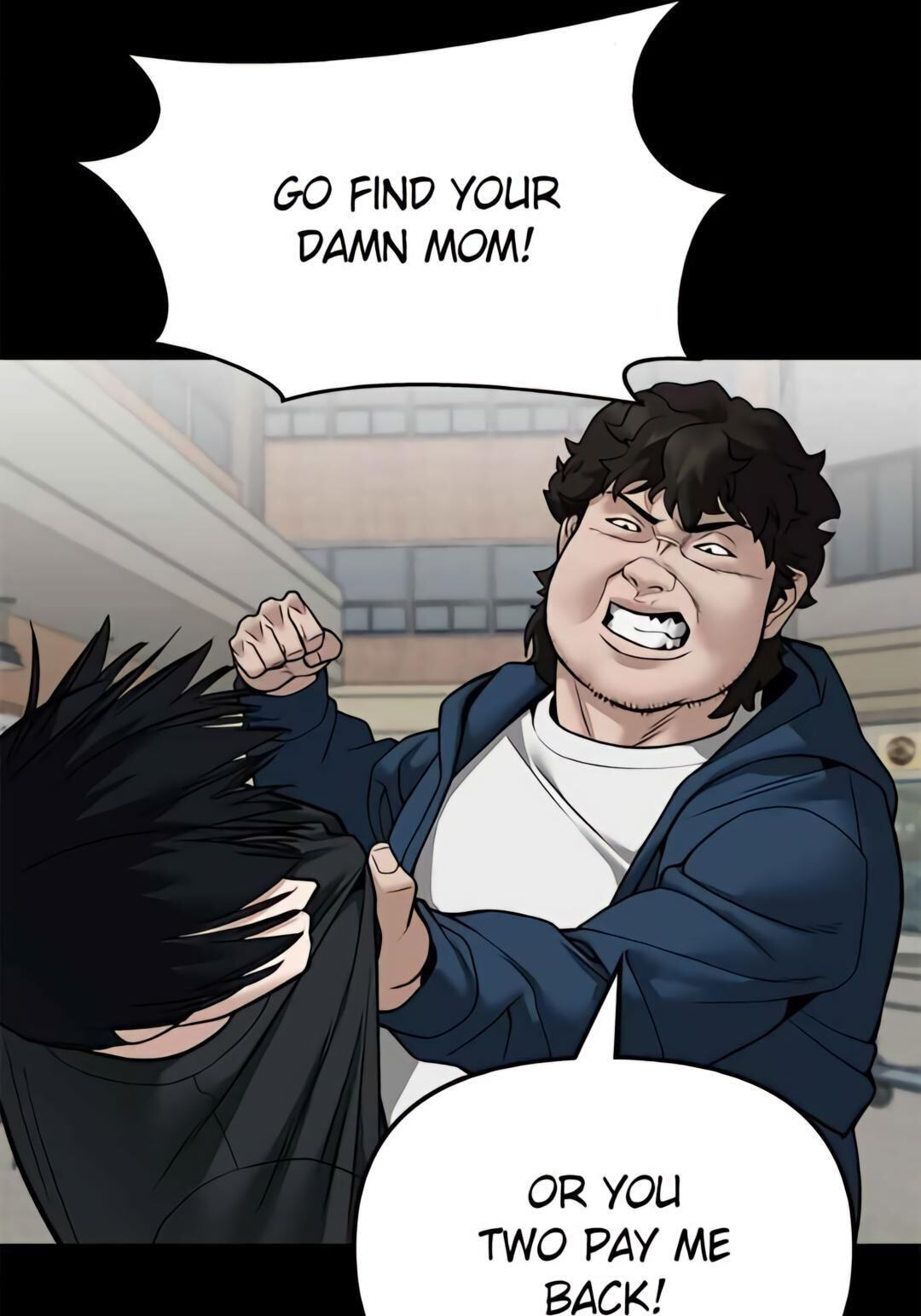 Designated Bully Chapter 107 page 36 - 