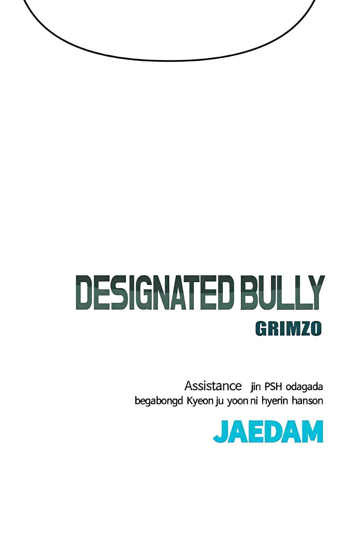 Designated Bully Chapter 108 page 303 - 
