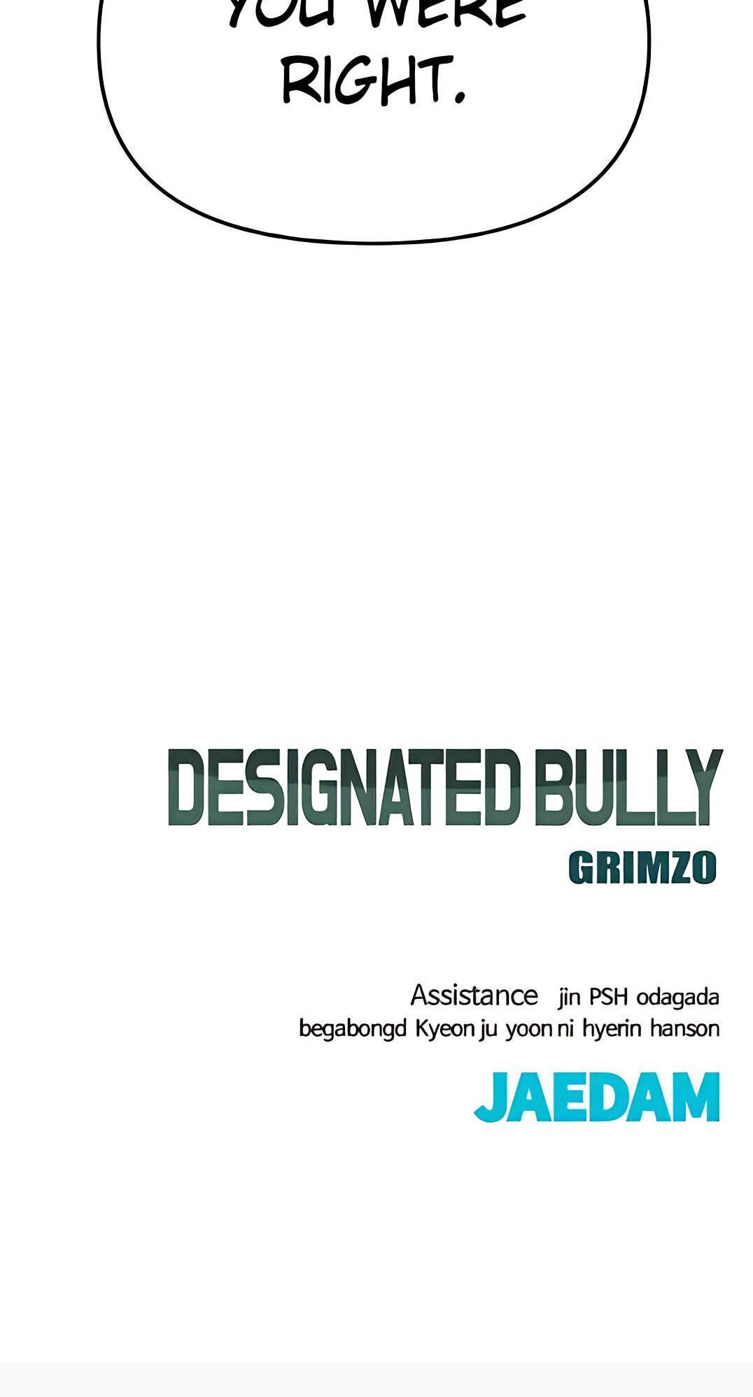 Designated Bully Chapter 109 page 316 - 