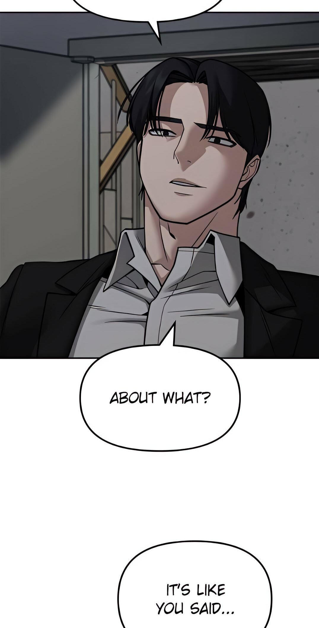 Designated Bully Chapter 110 page 2 - 