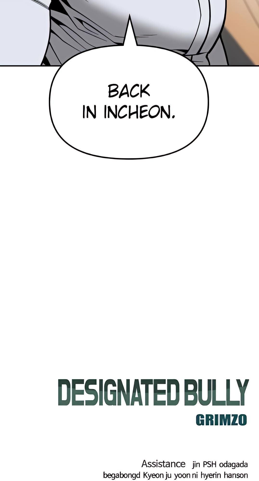 Designated Bully Chapter 110 page 167 - 