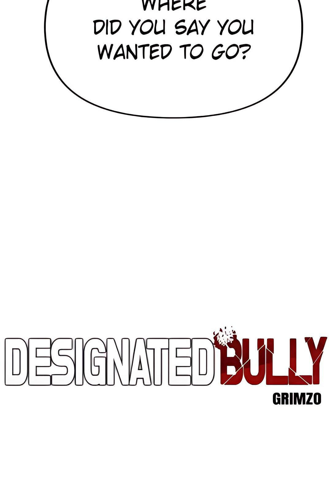 Designated Bully Chapter 110 page 72 - 