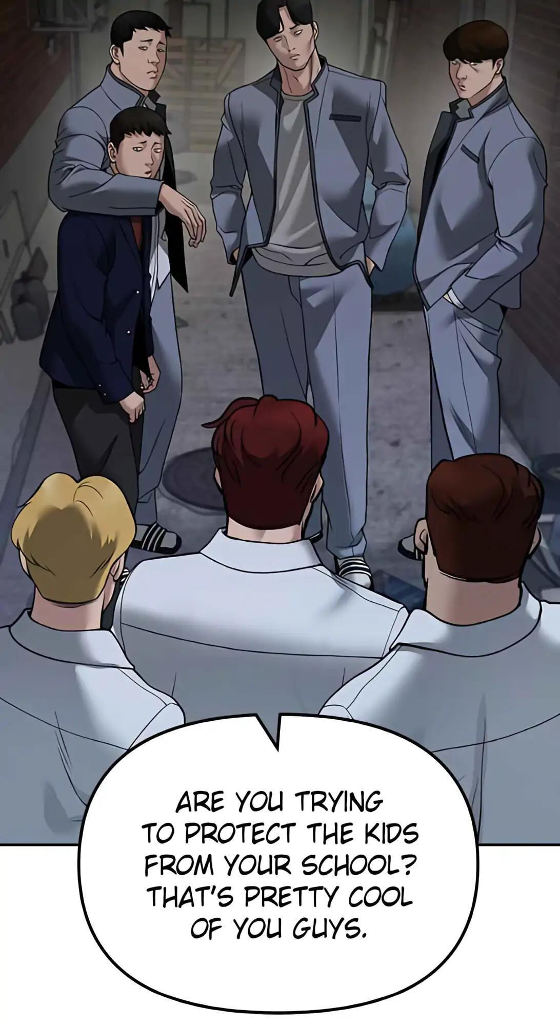 Designated Bully Chapter 112 page 157 - 