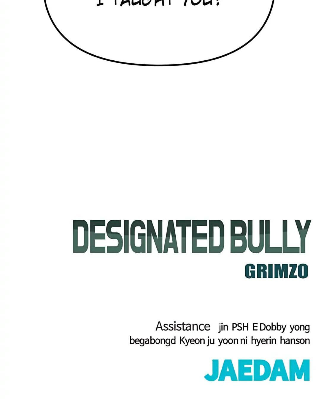 Designated Bully Chapter 112 page 190 - 