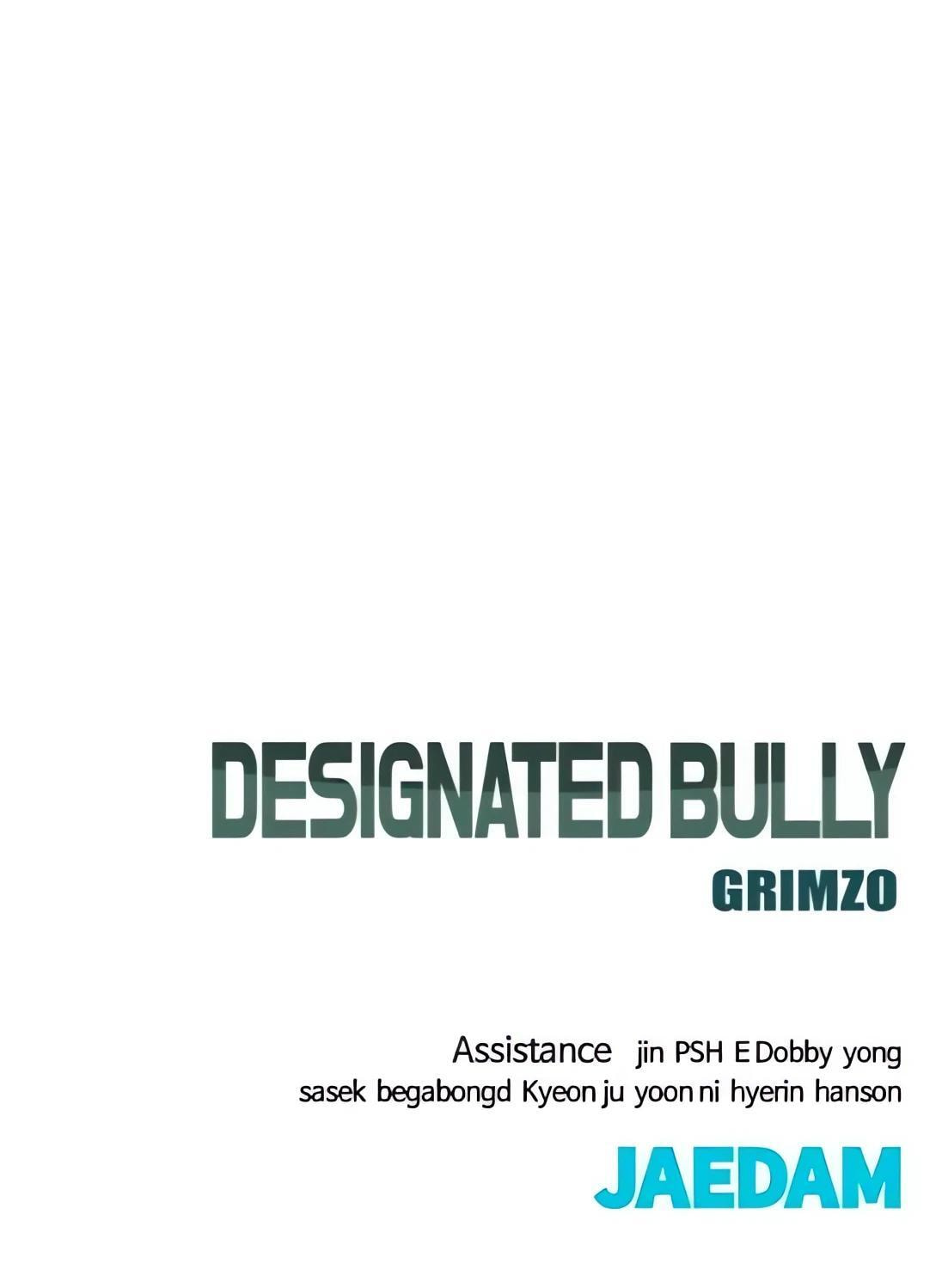 Designated Bully Chapter 115 page 187 - 