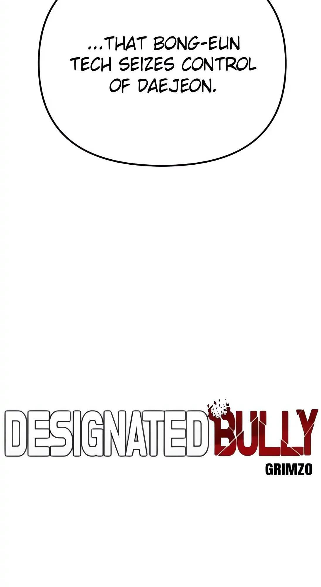 Designated Bully Chapter 115 page 30 - 