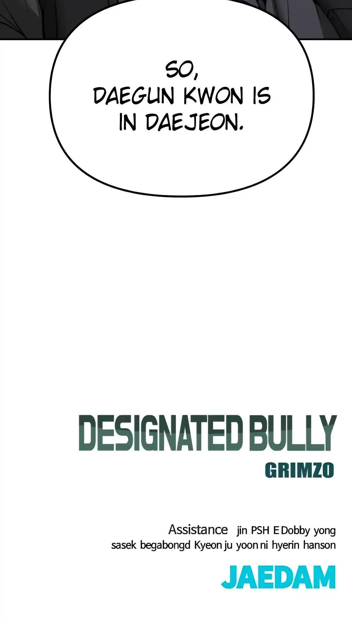 Designated Bully Chapter 118 page 133 - 