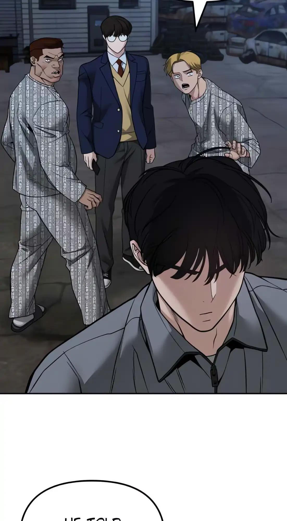 Designated Bully Chapter 119 page 54 - 