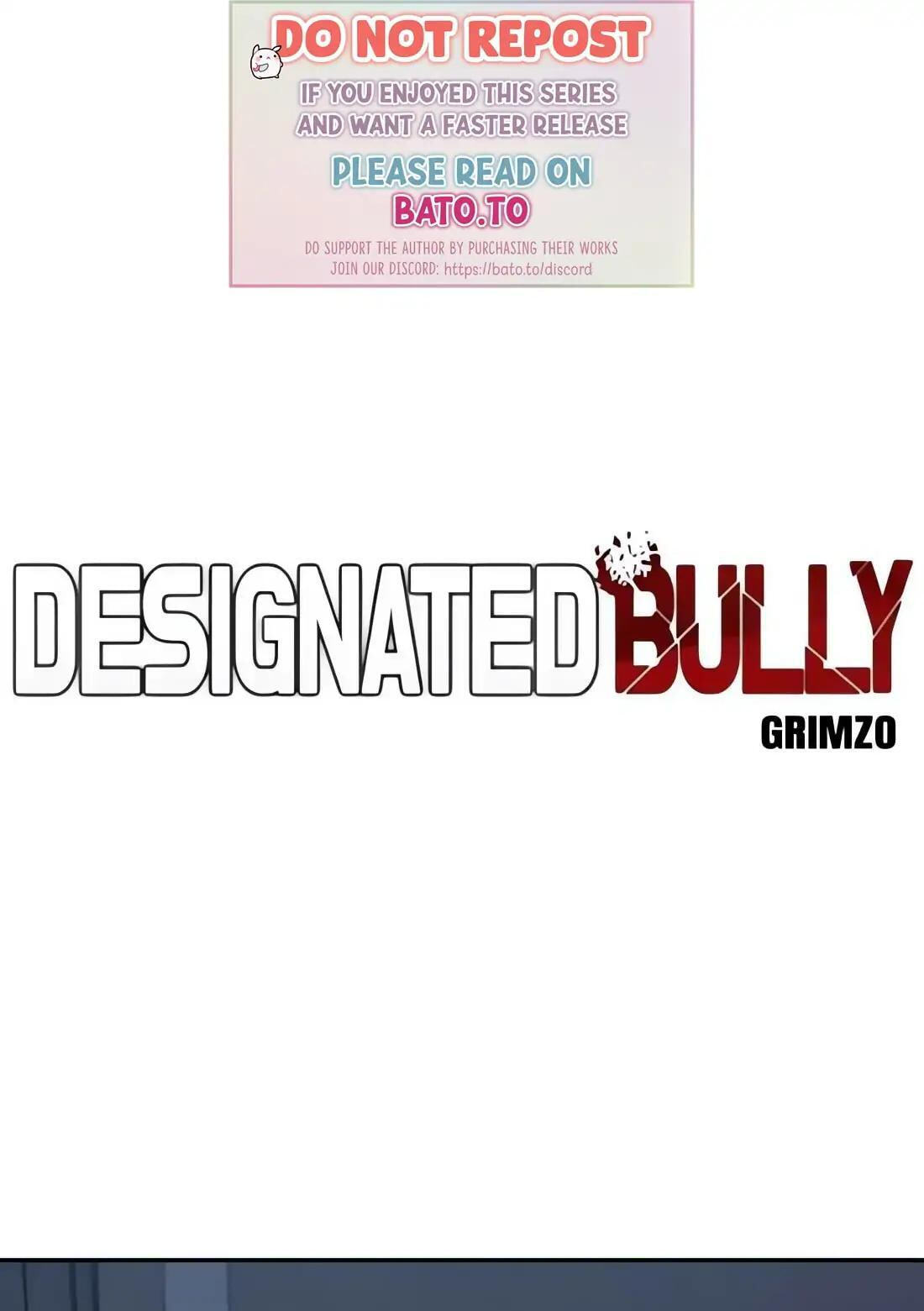 Designated Bully Chapter 120 page 1 - 