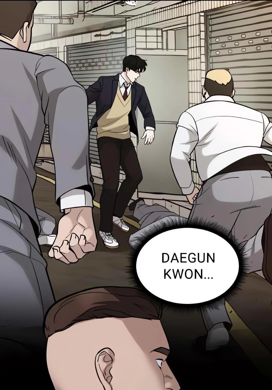 Designated Bully Chapter 120 page 12 - 